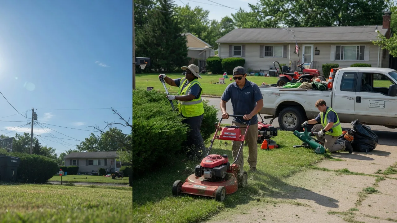 Lawn Care in Deferiet, NY near me